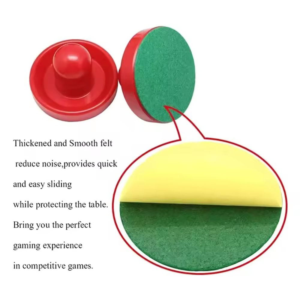 Juego de almohadillas de fielt - Air Hockey Table reseña y precio
