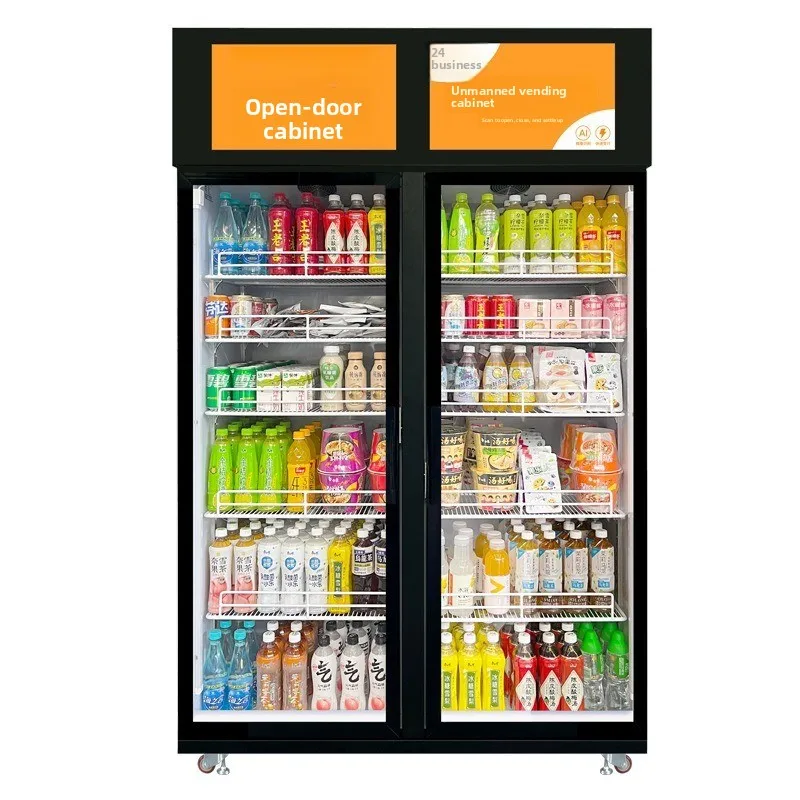 Máquina expendedora automática - Open Vending Machine reseña y precio