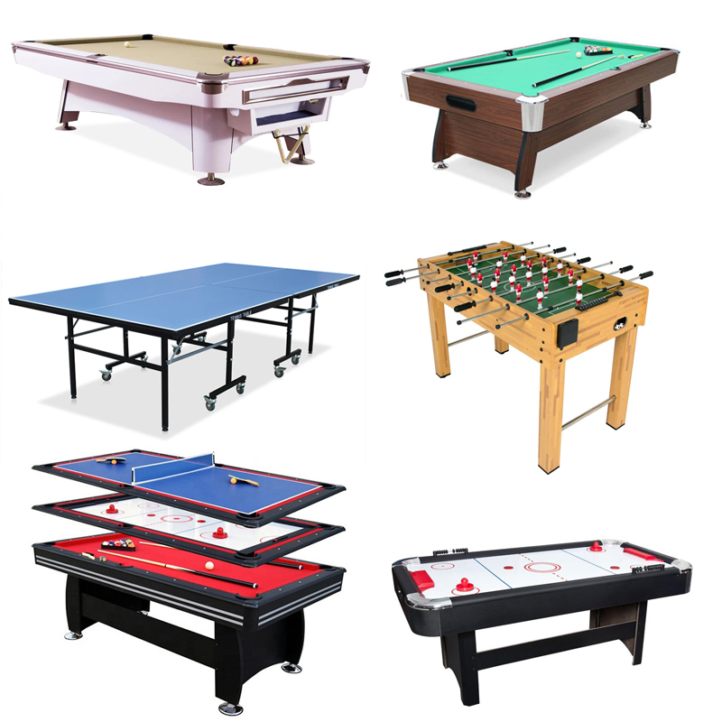 Mesa de Hockey de Aire Eléctri - Air Hockey Table reseña y precio