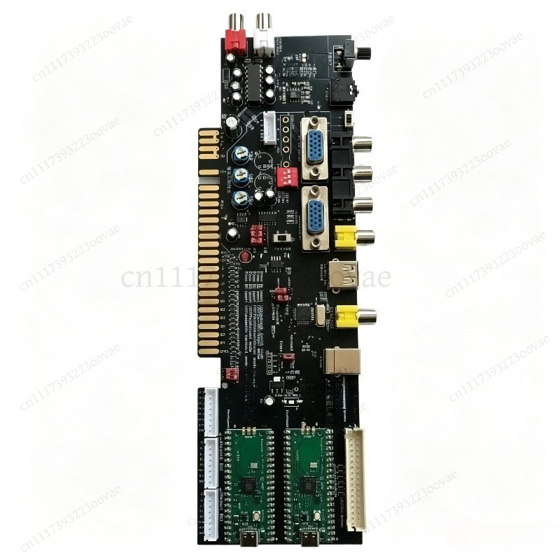 Convertidor JAMMA JVS a USB pa - Usb Game Board Jamma reseña y precio