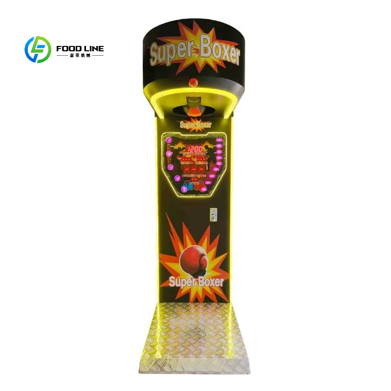 Máquina de Boxeo Electrónica R - Arcade Games & Vending Llc Photos reseña y precio