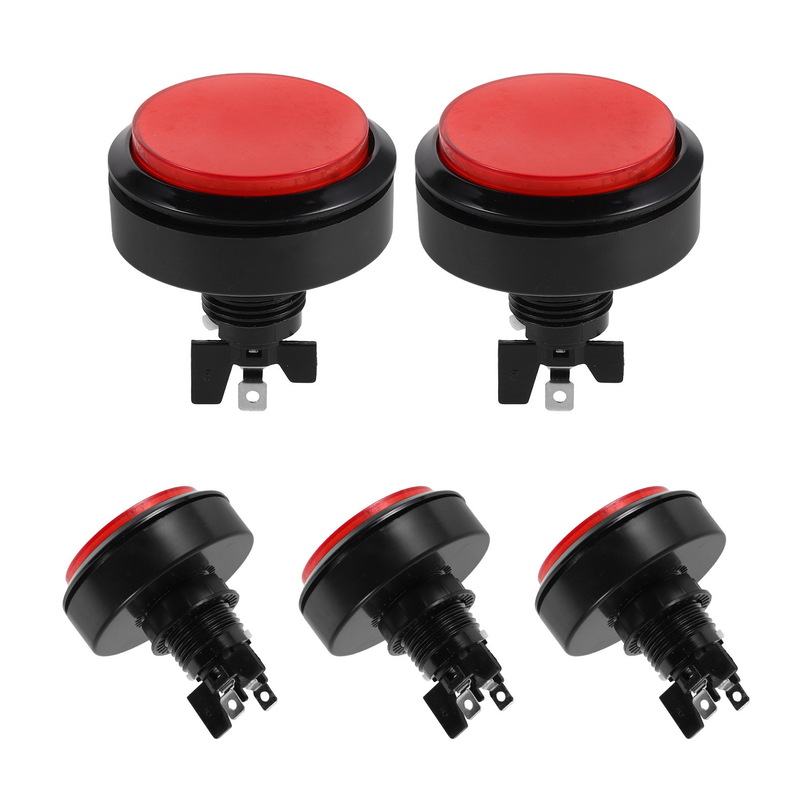 5 piezas de botones de arcade  - Arcade Game Cabinet reseña y precio