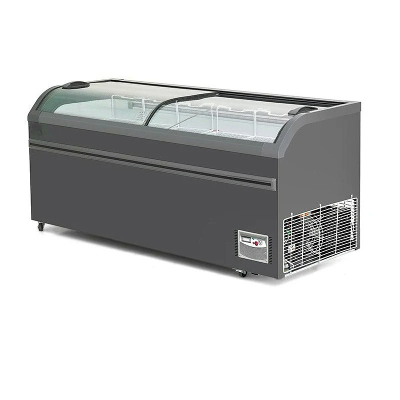 Refrigerador Comercial de Gran - Glass Cabinet Display reseña y precio