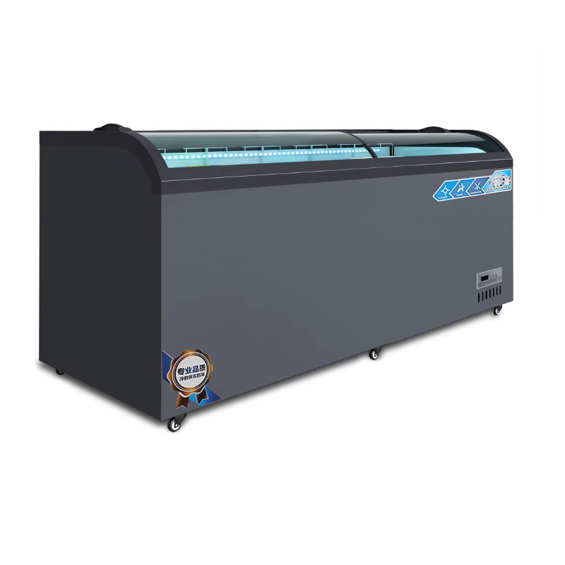 Refrigerador Comercial de Gran - Glass Cabinet Display reseña y precio