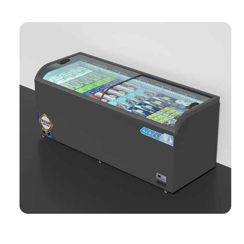 Refrigerador Comercial de Gran - Glass Cabinet Display reseña y precio