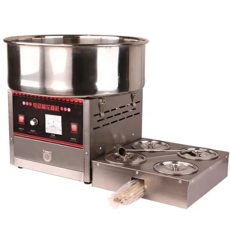 Máquina de Algodón de Azúcar T - Candy Floss Machine reseña y precio