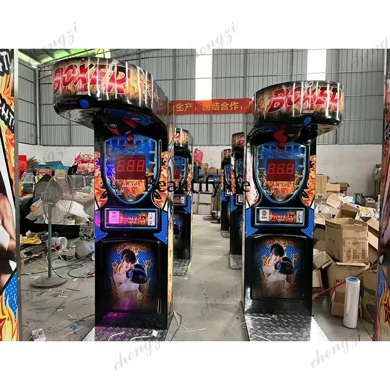Máquina de Juego de Boxeo para - Arcade Game Coin reseña y precio