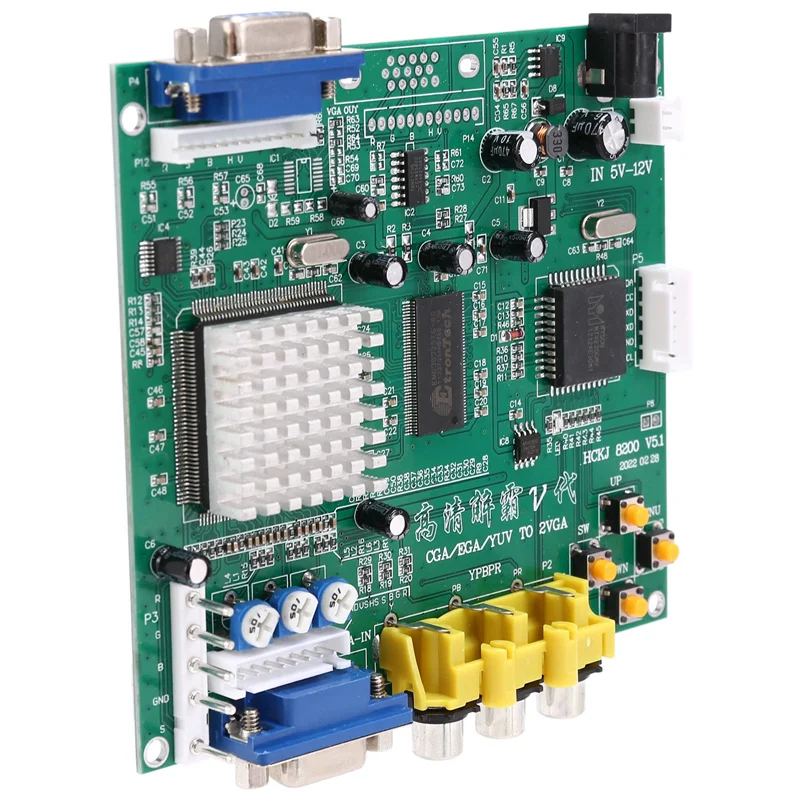 GBS8200 CGA/EGA/YUV/RGB a VGA, - Usb Game Board Jamma reseña y precio