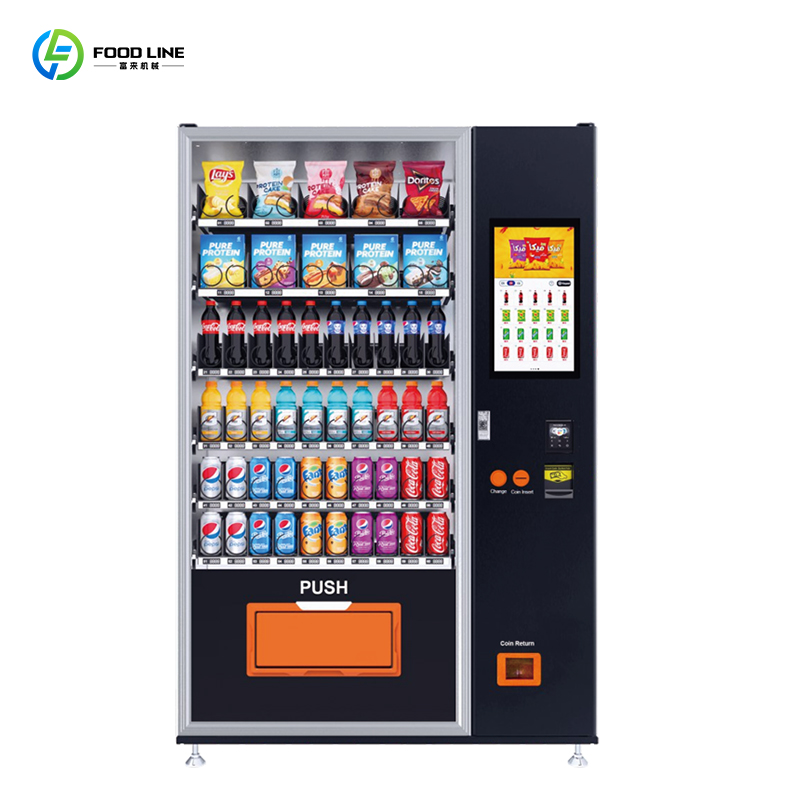 Máquina Expendedora de Aliment - Vending Machine Qr Code reseña y precio