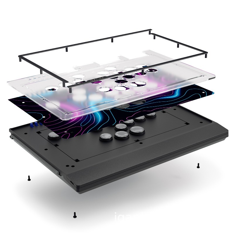 Controlador Arcade QANBA Sapph - Arcade Games & Vending Llc reseña y precio