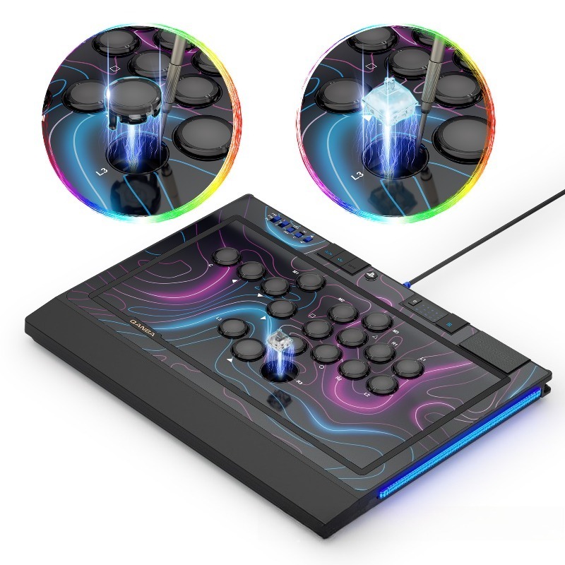 Controlador Arcade QANBA Sapph - Arcade Games & Vending Llc reseña y precio