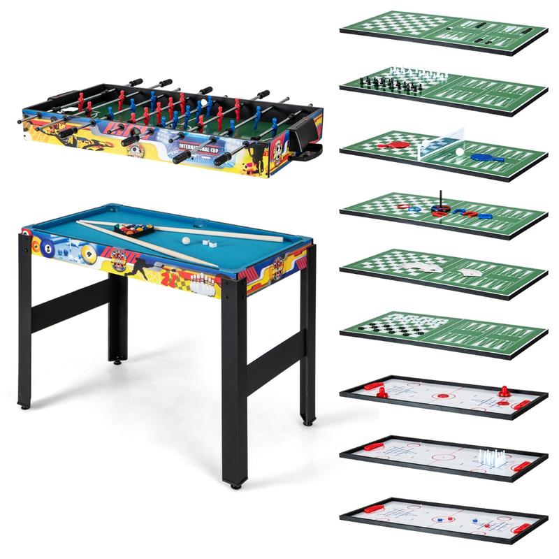 Juego de Mesa Multifuncional 1 - Air Hockey Table reseña y precio