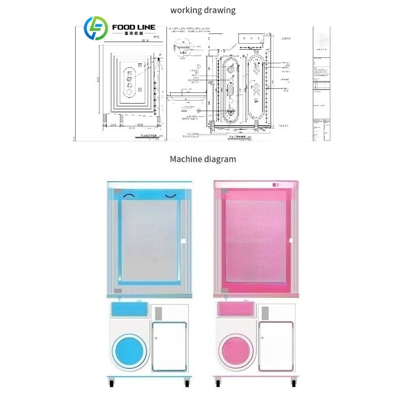 Máquina de garras recreativa d - Vending Arcade Games reseña y precio