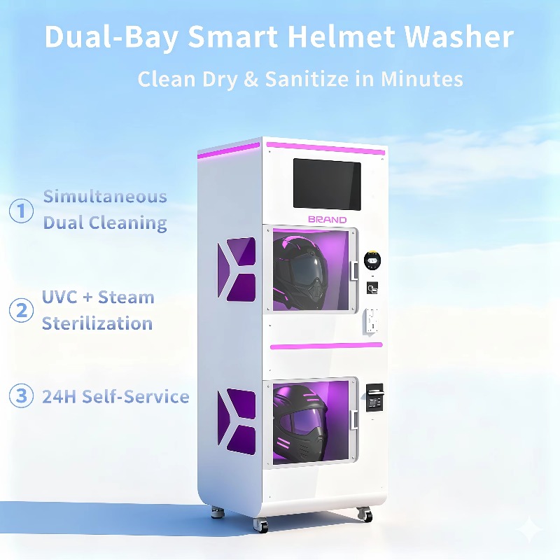 Máquina expendedora personaliz - Vending Machine Qr Code reseña y precio