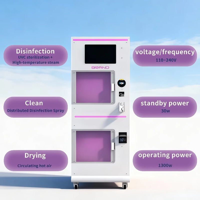 Máquina expendedora personaliz - Vending Machine Qr Code reseña y precio