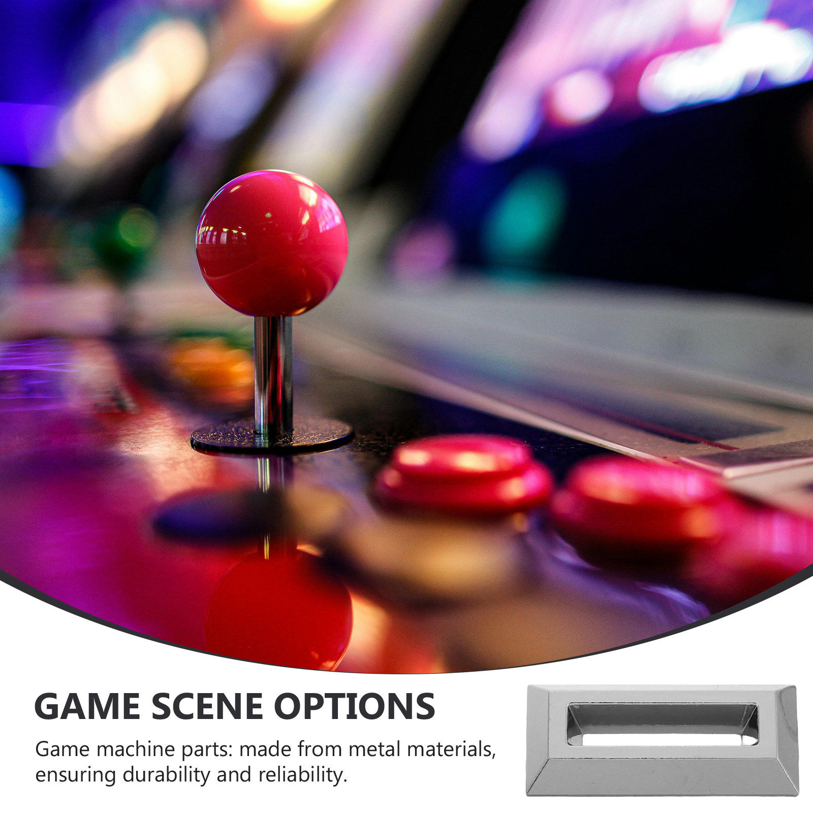 Ranura Rectangular Compacta pa - Arcade Game Cabinet reseña y precio