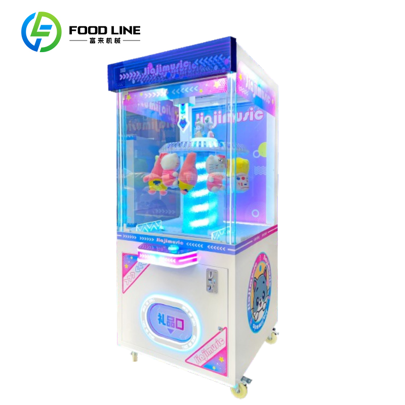 Máquina de garras de Singapur  - Vending Arcade Games reseña y precio