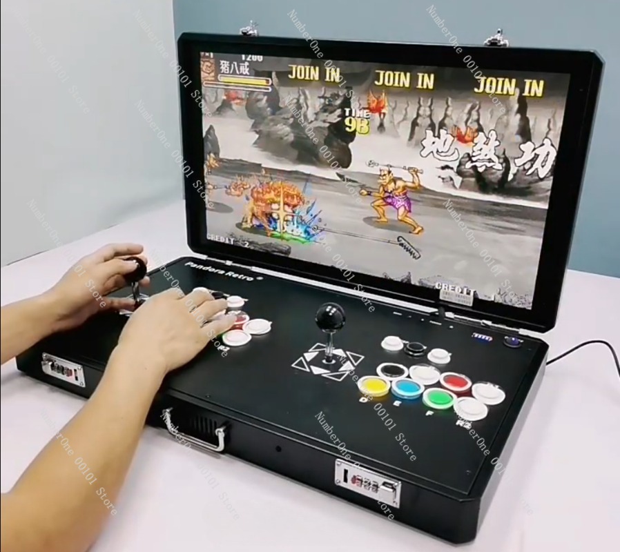 Consola de Juegos Arcade Retro - Arcade Games & Vending Llc Photos reseña y precio