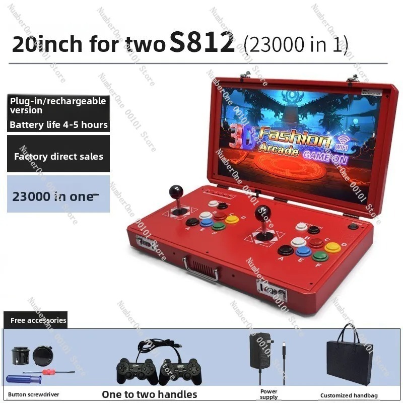 Consola de Juegos Arcade Retro - Arcade Games & Vending Llc Photos reseña y precio