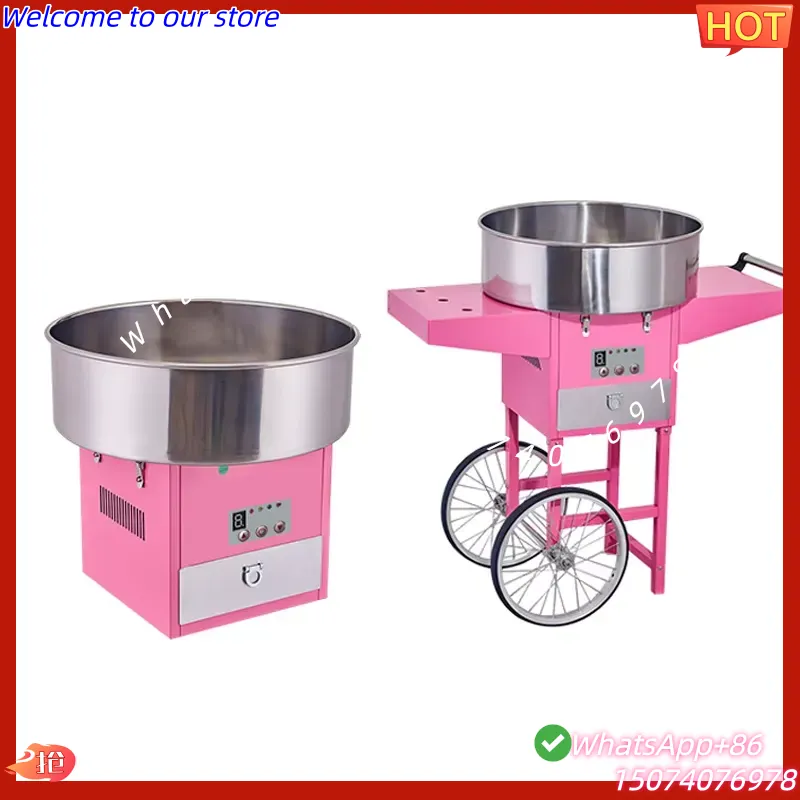 Máquina de Algodón de Azúcar E - Candy Floss Machine reseña y precio