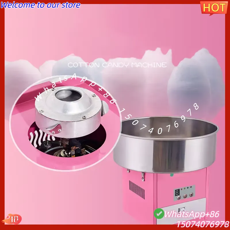 Máquina de Algodón de Azúcar E - Candy Floss Machine reseña y precio
