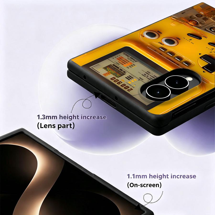 Funda para Samsung Galaxy Z Fo - Arcade Z reseña y precio