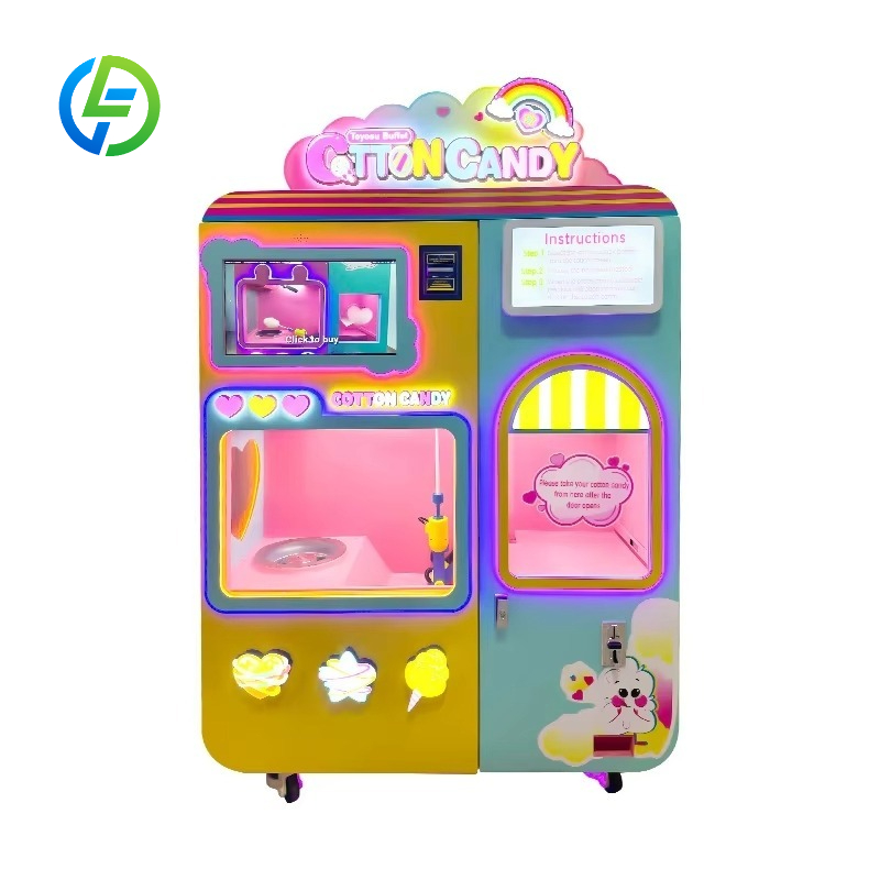 Máquina Expendedora de Algodón - Candy Floss Machine reseña y precio