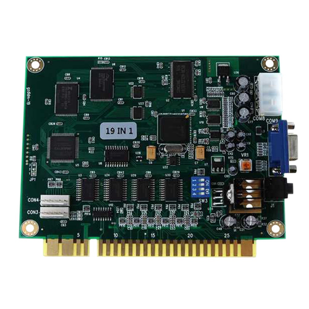 B68A 19 en 1 tablero PCB multi - Usb Game Board Jamma reseña y precio