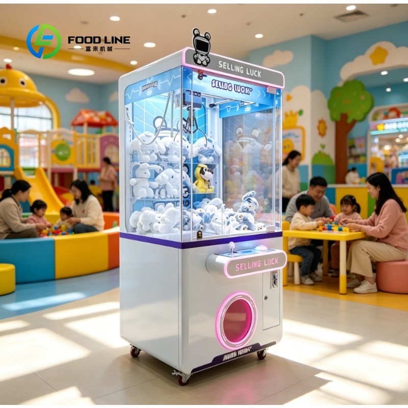 Máquina de grúa metálica opera - Vending Game reseña y precio