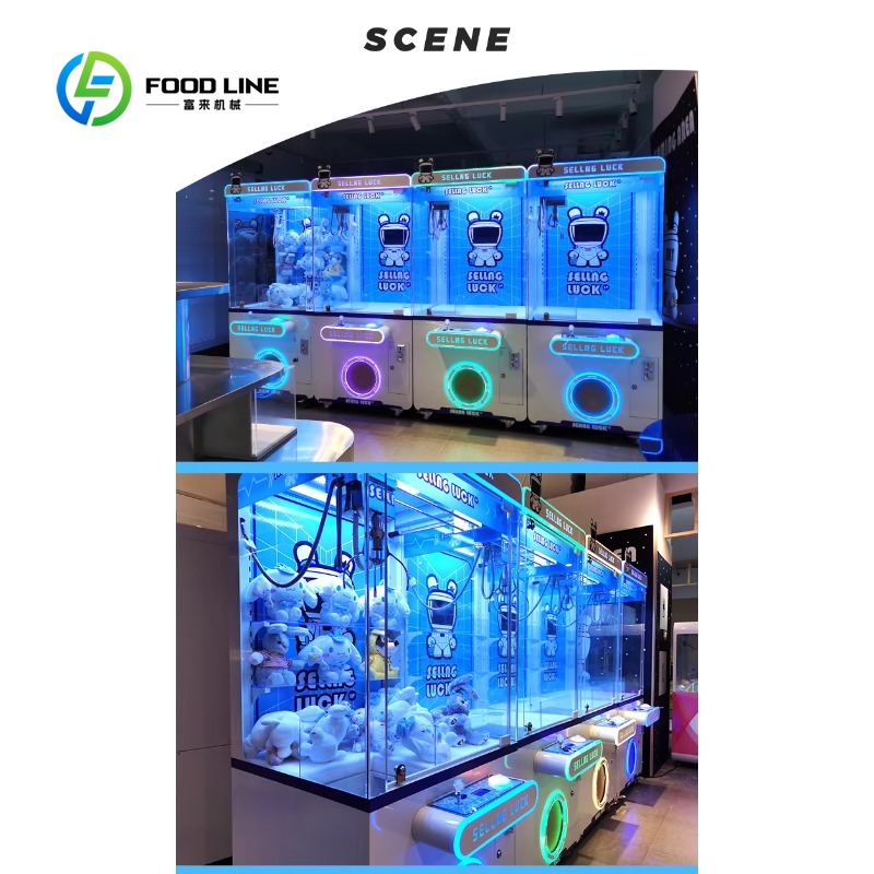 Máquina de grúa metálica opera - Vending Game reseña y precio